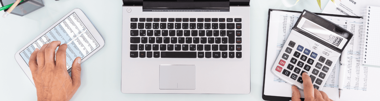 Offerte advies aanvraag rekenmachine